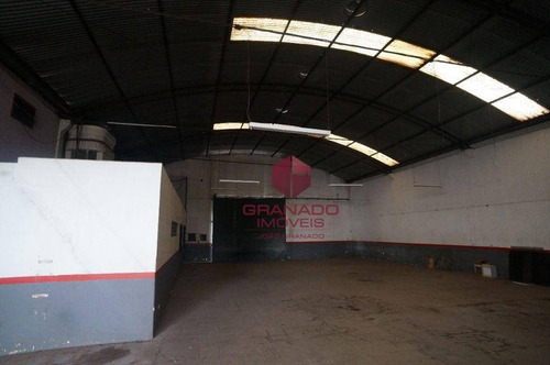 Imagem 5 de 15 de Ótimo Barracão Para Alugar Em Terreno De 2.000m², Na Av. Mauá, Zona 01 - Maringá/pr - Ba0016