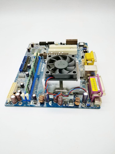 Tarjeta Madre Asrock K7s41gx Amd Zócalo 462 Agp 2x Lan Sonid