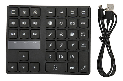 Para Controlador Edicion Foto Video Procree Teclado Dibujo