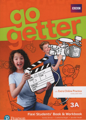 Go Getter 3A - Flexi Pack + Online Practice, de Zervas, Sandy. Editorial Pearson, tapa blanda en inglés internacional, 2020