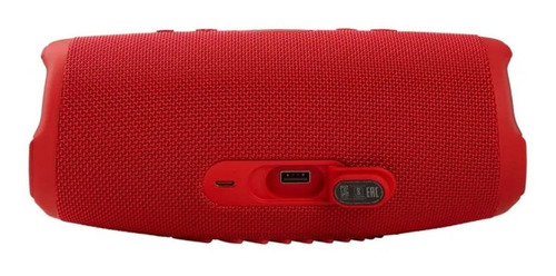 Imagen 3 de 4 de Parlante JBL Charge 5 portátil con bluetooth waterproof red 110V/220V