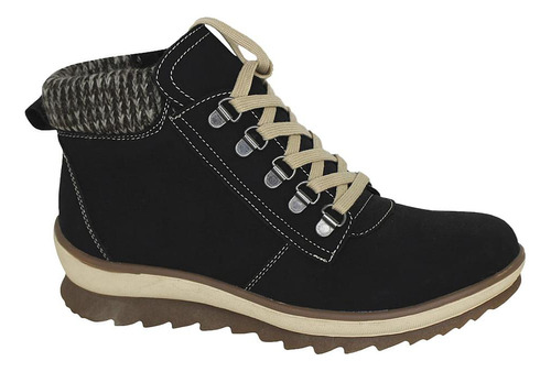 Botin Mujer Sormani Dt-02 Negro