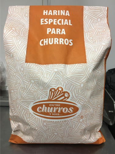 Imagen 1 de 2 de Harina Para Churros Premium Saco 4,89 Kg