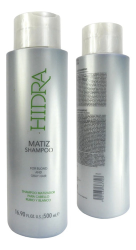Hidra Matiz Shampoo Matizador 500ml