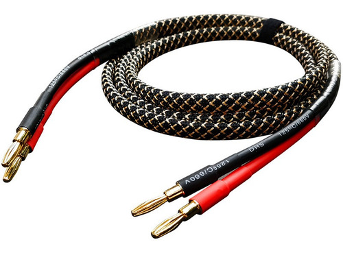 Cable De Audio De Amplificador A Bocina De Audio De 3 M