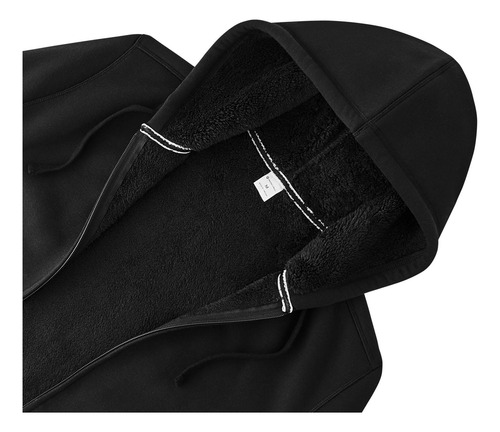 Sudadera Tipo Hoodie Sherpa Lined Members Mark Hombre