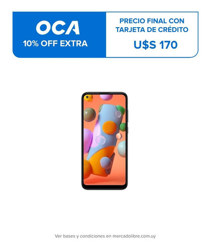 Samsung Galaxy A11 Dual Sim Triple Cámara