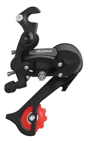 Cambio Descarrilador Trasero Bicicleta Eastman Mega Index 7 Vel Con Gancho Compatible Con Shimano