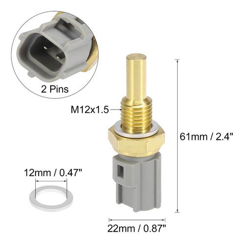 Sensor De Temperatura 2 Pines Toyota Corolla 2003-2008