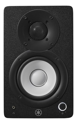 Monitor De Estudio Yamaha Hs4 Powered En Negro, Par (hs4 B).