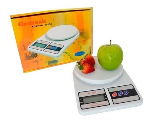 Balanza Gramera Báscula Cocina Digital Capacidad Hasta 10kg