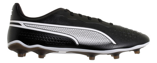 Botines Con Tapones Puma King Match Fg Ag Hombre Ng Bl