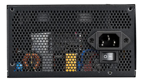 Fuente Cooler Master Mwe V3 750w 80 Plus Bronze Color Negro