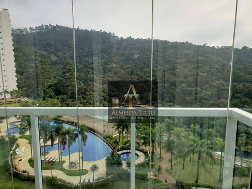 Magnifico Apartamento De Alto Padrão No Condomínio The Penthouses Tamboré - Confira! - Ap2450