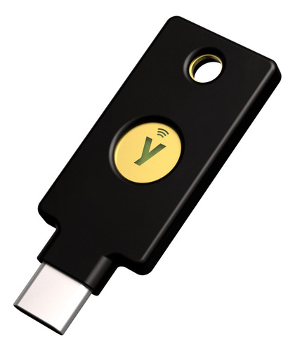 Chave Segurança Usb C Nfc Yubico Fido2 U2f Yubikey Lowcost 