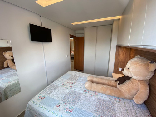 Apartamento Mobiliado P Alugar Com 51m2, 2 Quartos, 1 Banhei