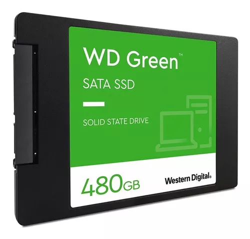 Wd Disco Green 480gb 2.5 Int Sata 3d