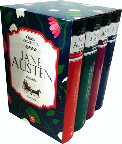 Paquete Obra Completa - Jane Austen - Edimat