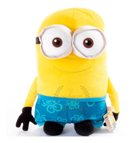 Peluche Gigante Minions Dave Traje De Bano Golden Toys