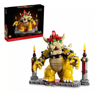 Figuras Para Armar Lego Super Mario The Mighty Bowser 71411