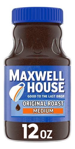 Maxwell House Caf Instantneo Original De Tostado Medio (tarr