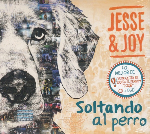 Jesse & Joy - Soltando Al Perro - Cd + Dvd Nuevo/sellado