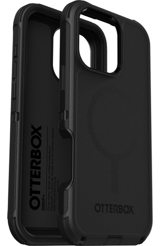 Funda Otterbox Defender Pro Magsafe Para Iphone 16 Pro Max Negro Lisa
