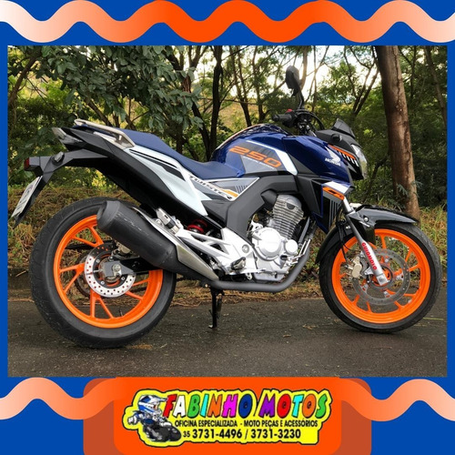 Imagem 6 de 7 de Honda Cb 250 Twister 2020 Special Edition Com Abs!!!