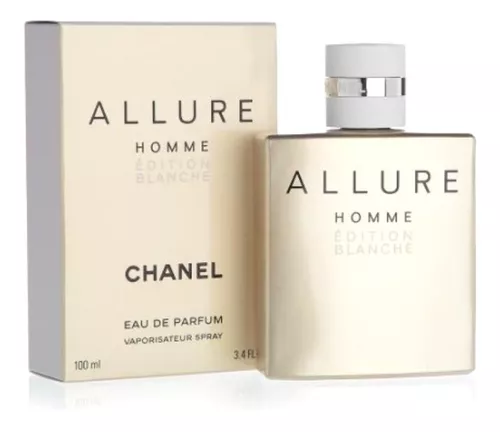 Perfume Para Hombre Allure Homme Edition Blanche De Chanel 100ml