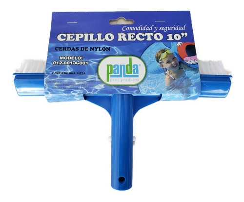 Cepillo Recto De 10 Pulgadas Para Alberca 