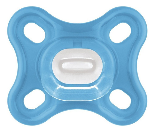  MAM Comfort Similar Soothie Chupeta Recém Nascidos comfort 100% silicone 0 à 2m azul mam período de idade 0-2 meses