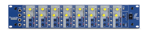 Focusrite Isa 828 Mkii Canal Microfono Preamplificador