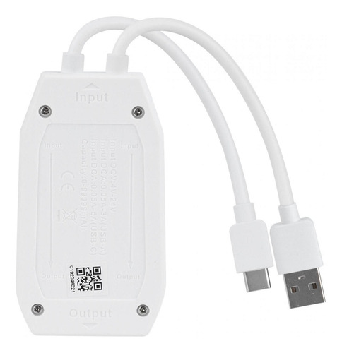Uni-t Lcd Usb Tester Detector Voltímetro Amperímetro Digital