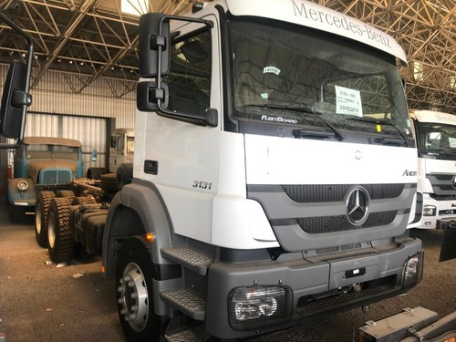 Mercedes-benz Axor 3131 /b36 6x4 Blanco