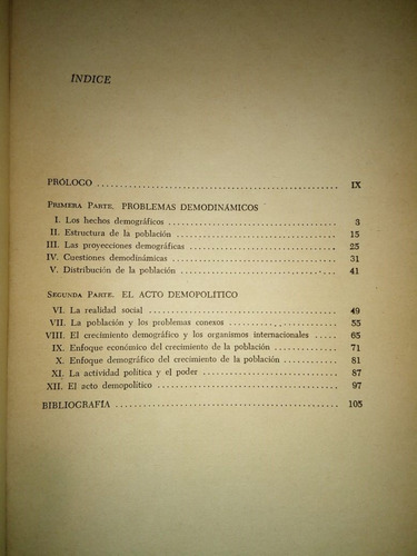 Libro El Poder Político Y La Población Carlos Márquez