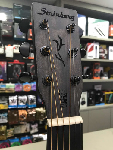 Imagem 6 de 9 de Violão Strinberg Forest Fs4d Tos Folk Elterico