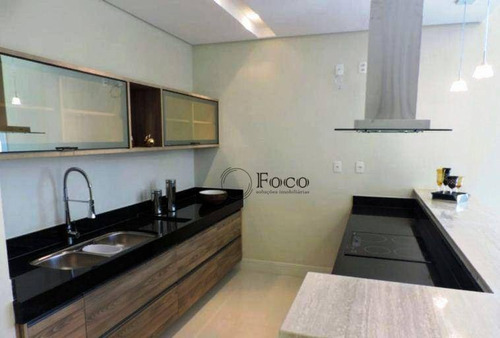 Apartamento Com 4 Dormitórios À Venda, 202 M² Por R$ 1.750.000 - Vila Galvão - Guarulhos/sp - Ap0870