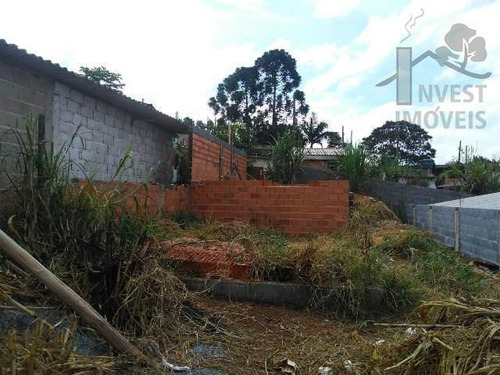 Imagem 9 de 14 de Cod 3623 -terreno Com Construção Em Andamento - 3623