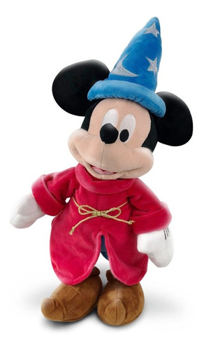 Imagem 2 de 4 de Pelúcia Na Lata Mickey 16cm Feiticeiro Fantasy Pop - Disney