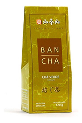 Bancha Cha Verde Torrado 120g Yamamotoyama - Sem Tacc