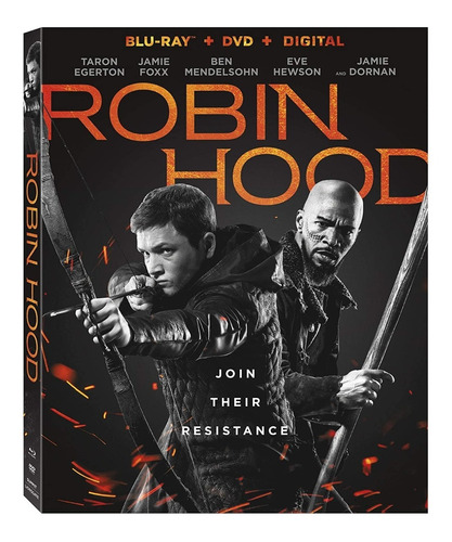 Robin Hood  Blu-ray