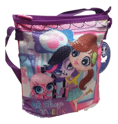  Bolsa Infantil Pet Shop Styles De My Little Pony Mod.lp5812