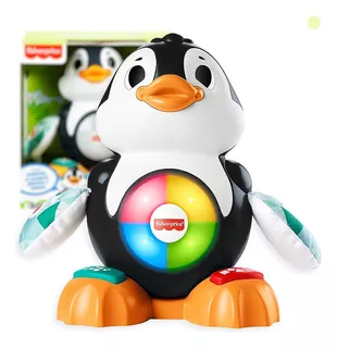 Pingüino Canta Y Baila Conmigo Luz - Fisher Price Linkimals