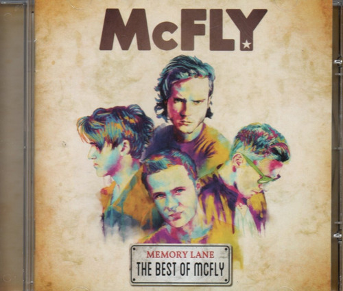 Cd Mcfly - Memory Lane - The Best Of Mcfly ( Novo Lacrado ) Versão do álbum Estandar