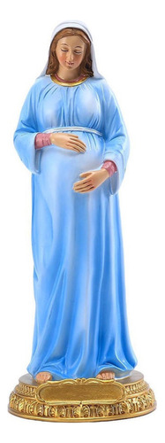 Estatua De La Virgen María Embarazada Decoración Del Hogar M
