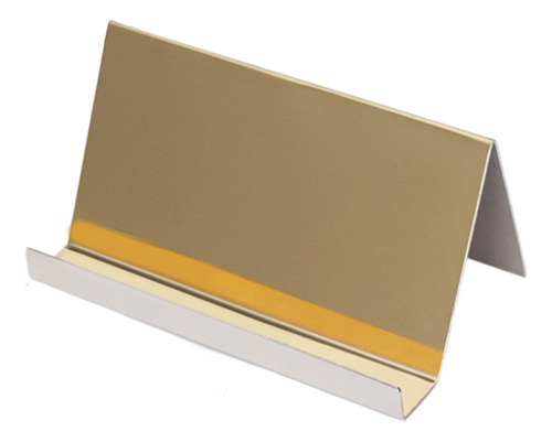 Soporte Multiusos Para Tarjetas De Visita De Acero Estilo B