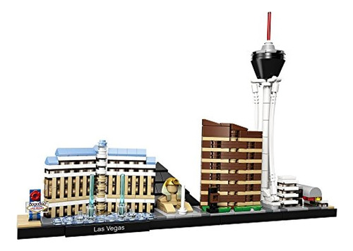 Lego Arquitectura Las Vegas 21047 501 Piezas Multi