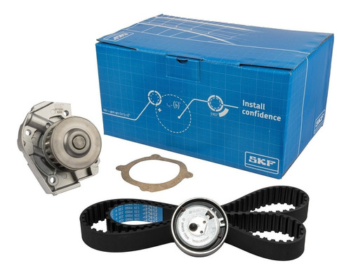 Kit Distribución C/ Bomba Fiat 500 1.4 8v Nafta 11-16 Skf