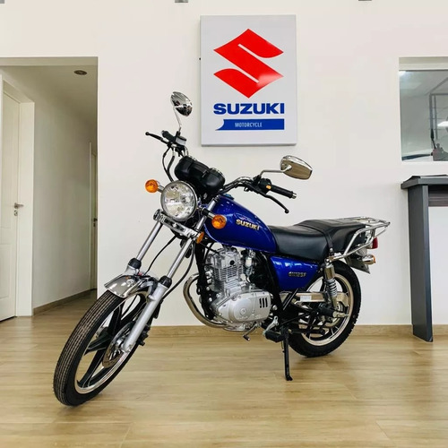 Suzuki Gn 125 0km Credito Dni Entrega Ya Permuta Financiamos
