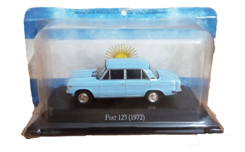 Auto Coleccionable Fiat 125 Nuevo Con Fasciculo